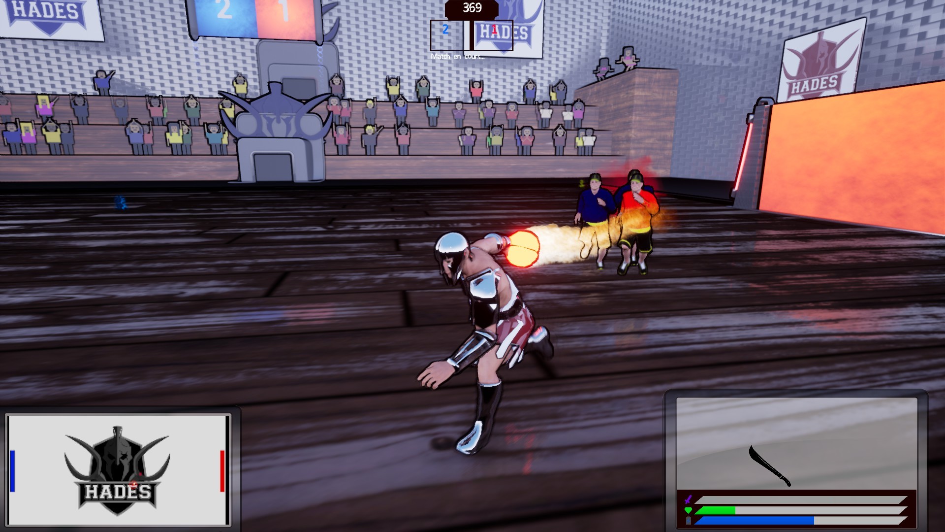 Hades Ultimate Fighting Ball #17