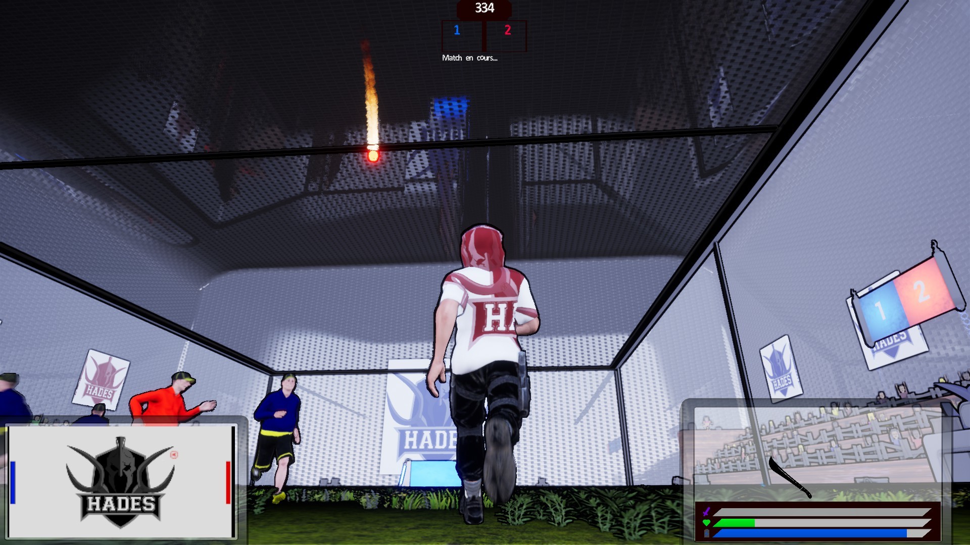 Hades Ultimate Fighting Ball #11