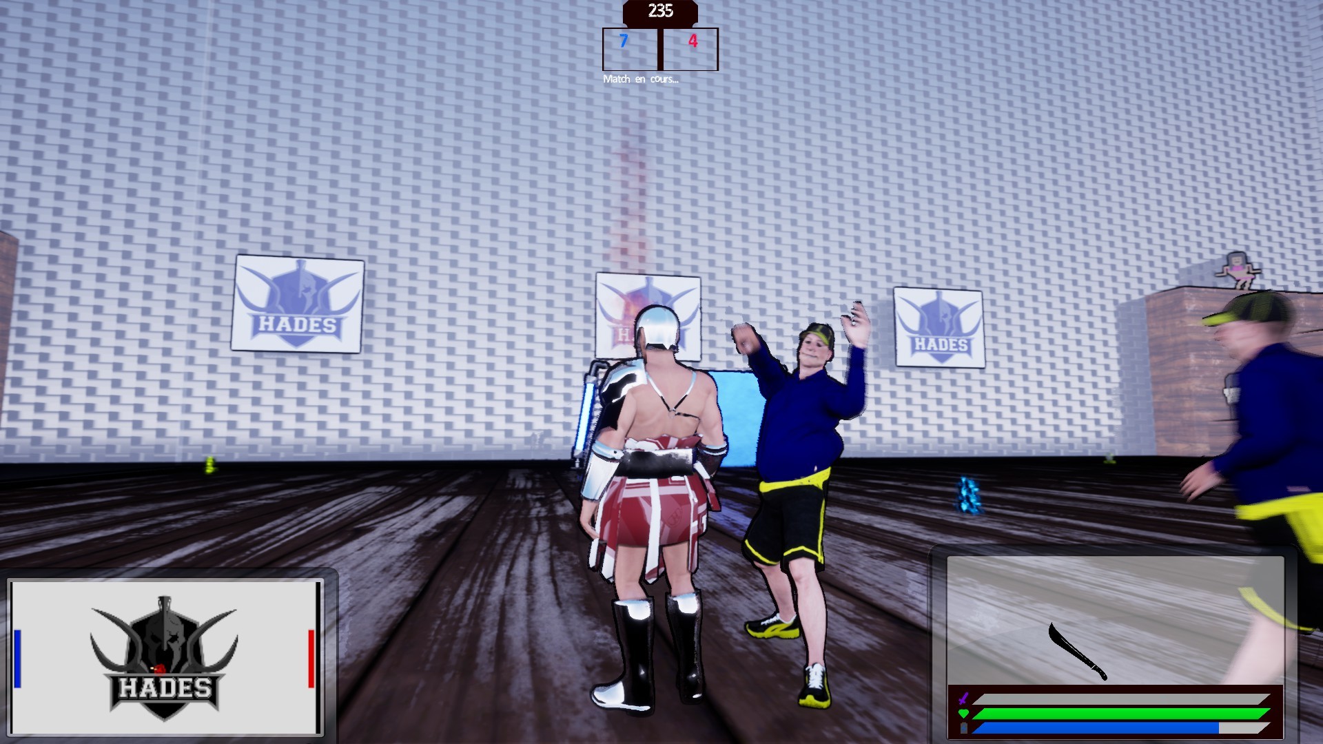 Hades Ultimate Fighting Ball #24