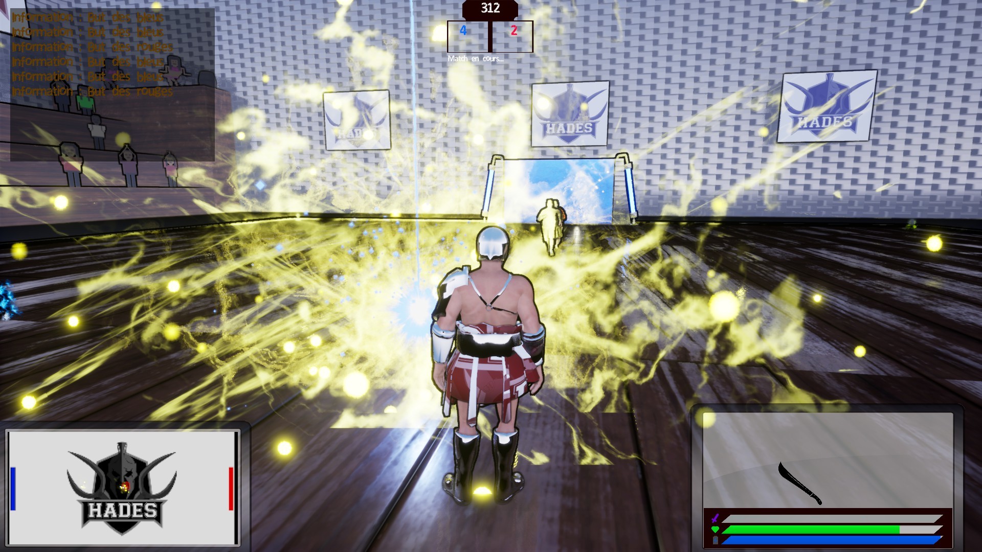 Hades Ultimate Fighting Ball #20