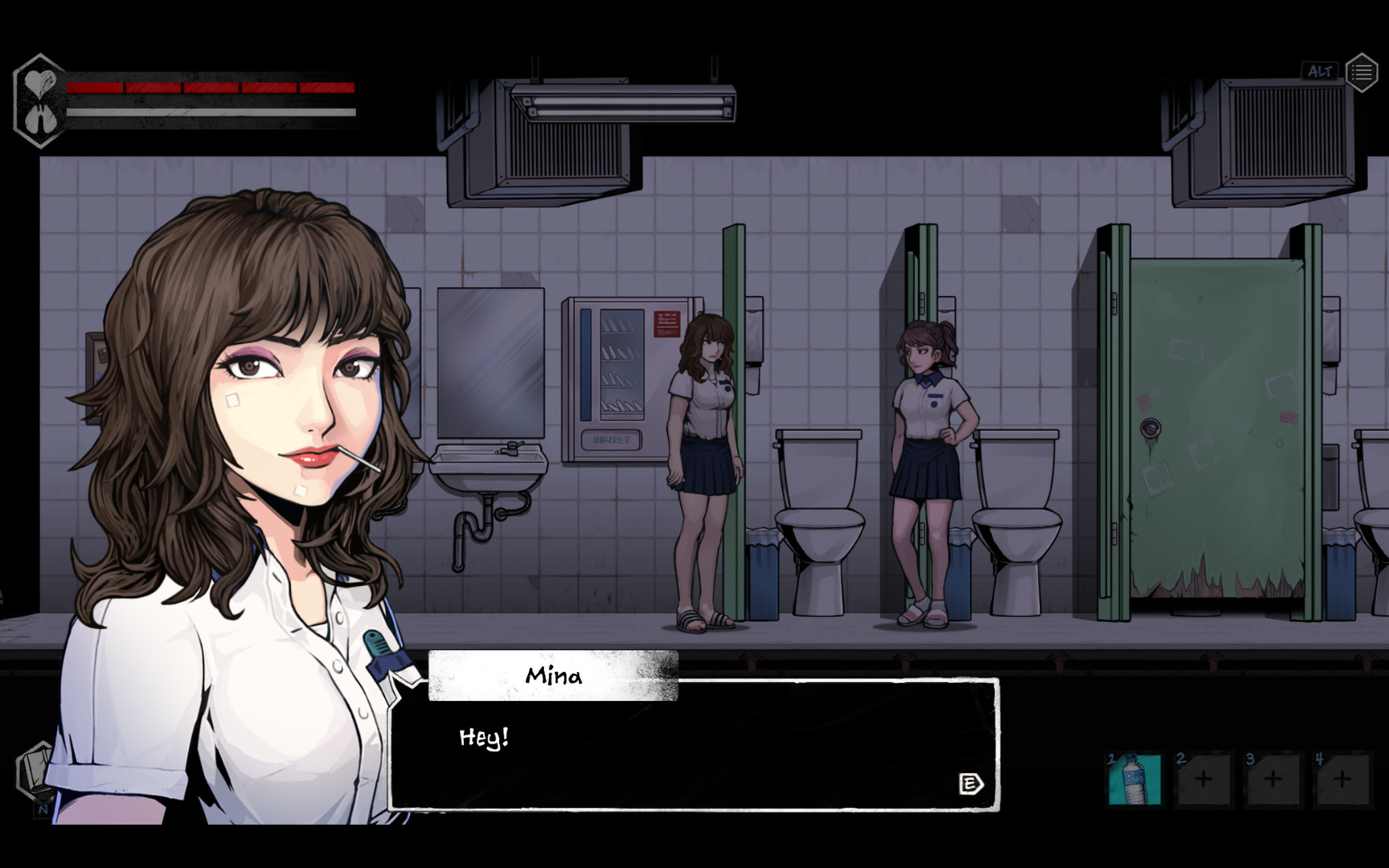 The Coma 2. Vicious Sisters DLC. Mina. School Bully Skin дата выхода