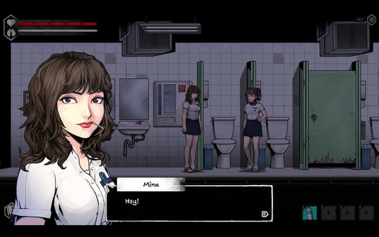 скриншот The Coma 2: Vicious Sisters DLC - Mina - School Bully Skin 4