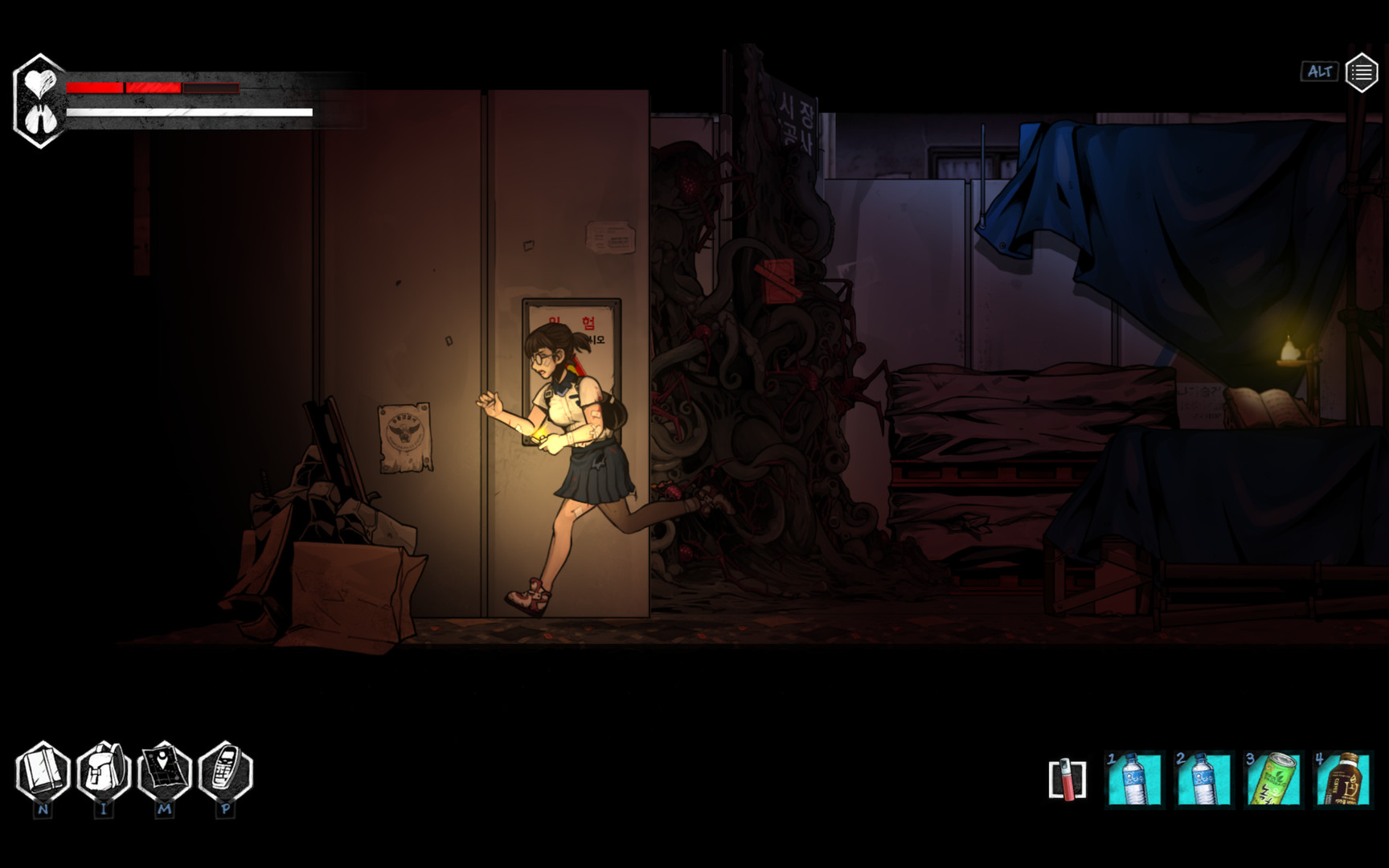 The Coma 2: Vicious Sisters DLC - Mina - Model Student Skin screenshot screenshot 4