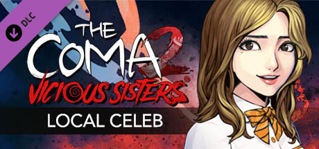 the coma 2: vicious sisters dlc - mina - local celeb skin vertical card thumbnail