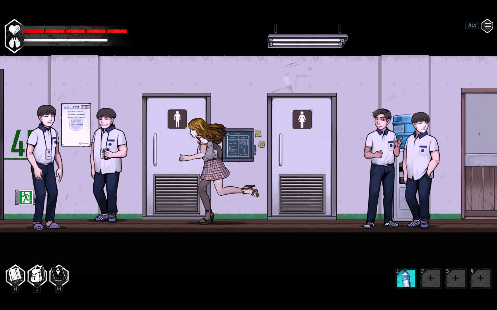 The Coma 2: Vicious Sisters DLC - Mina - Local Celeb Skin screenshot screenshot 3