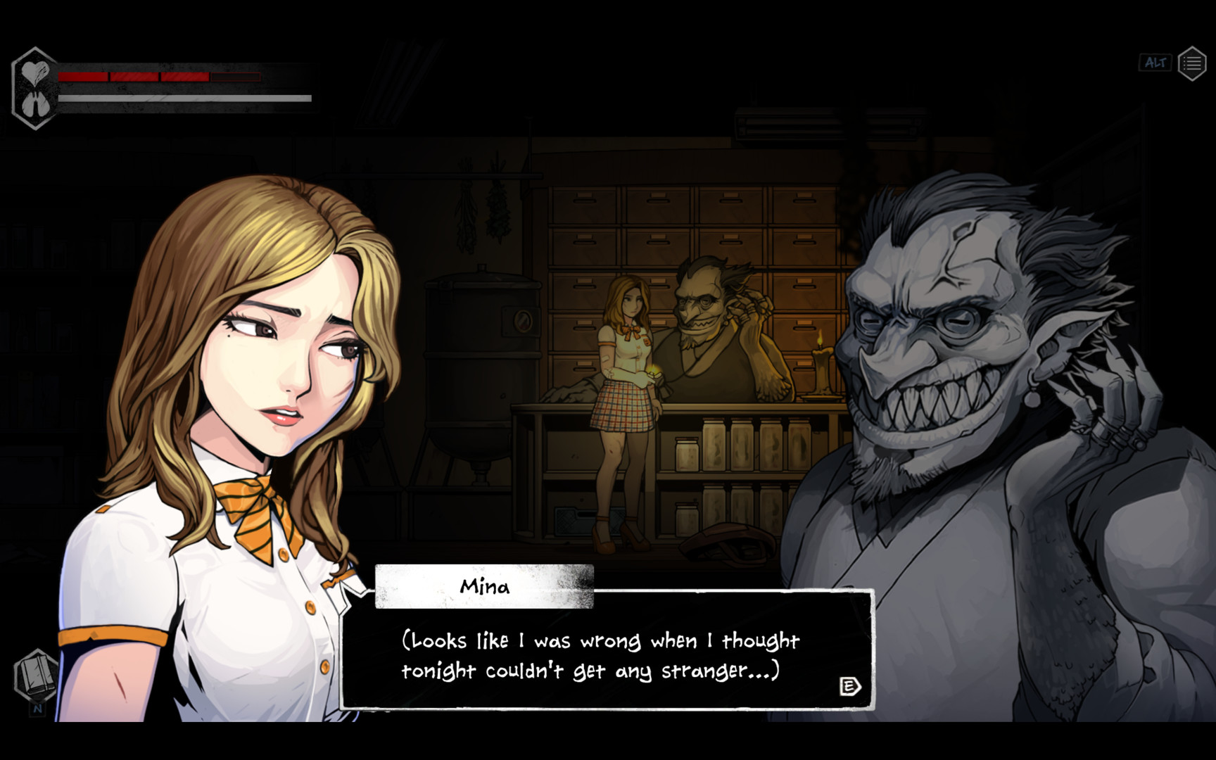 The Coma 2: Vicious Sisters DLC - Mina - Local Celeb Skin screenshot screenshot 1