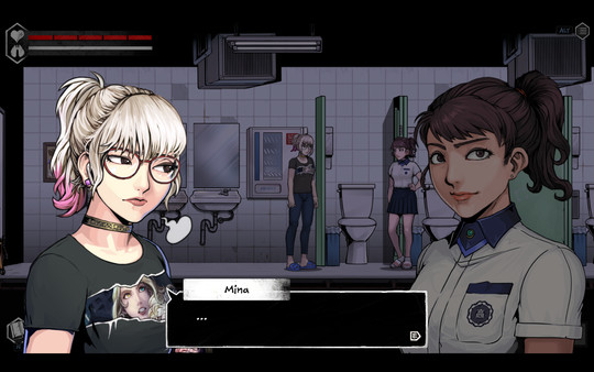 скриншот The Coma 2: Vicious Sisters DLC - Mina - Gamer Girl Skin 1