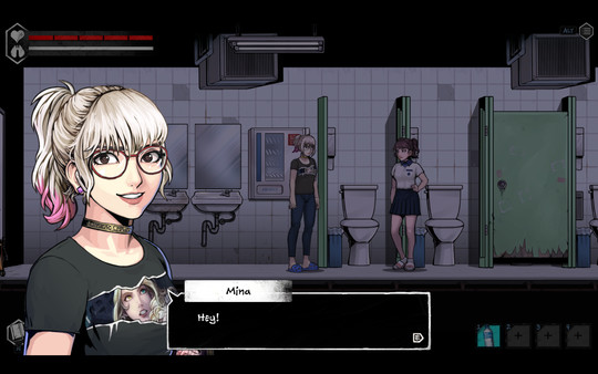 скриншот The Coma 2: Vicious Sisters DLC - Mina - Gamer Girl Skin 0