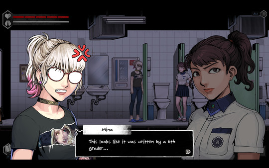 скриншот The Coma 2: Vicious Sisters DLC - Mina - Gamer Girl Skin 2