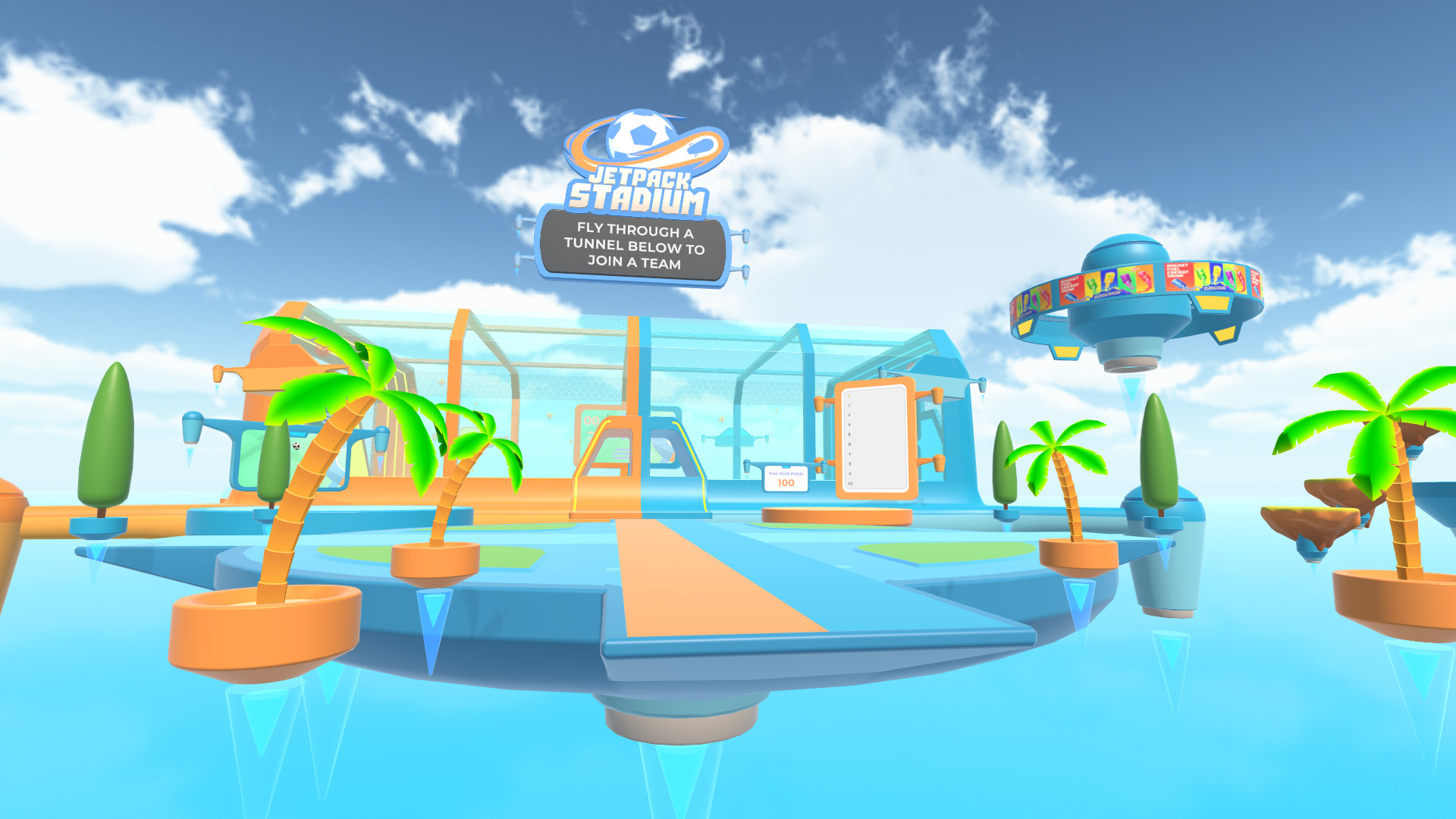 Jetpack Stadium on Steam