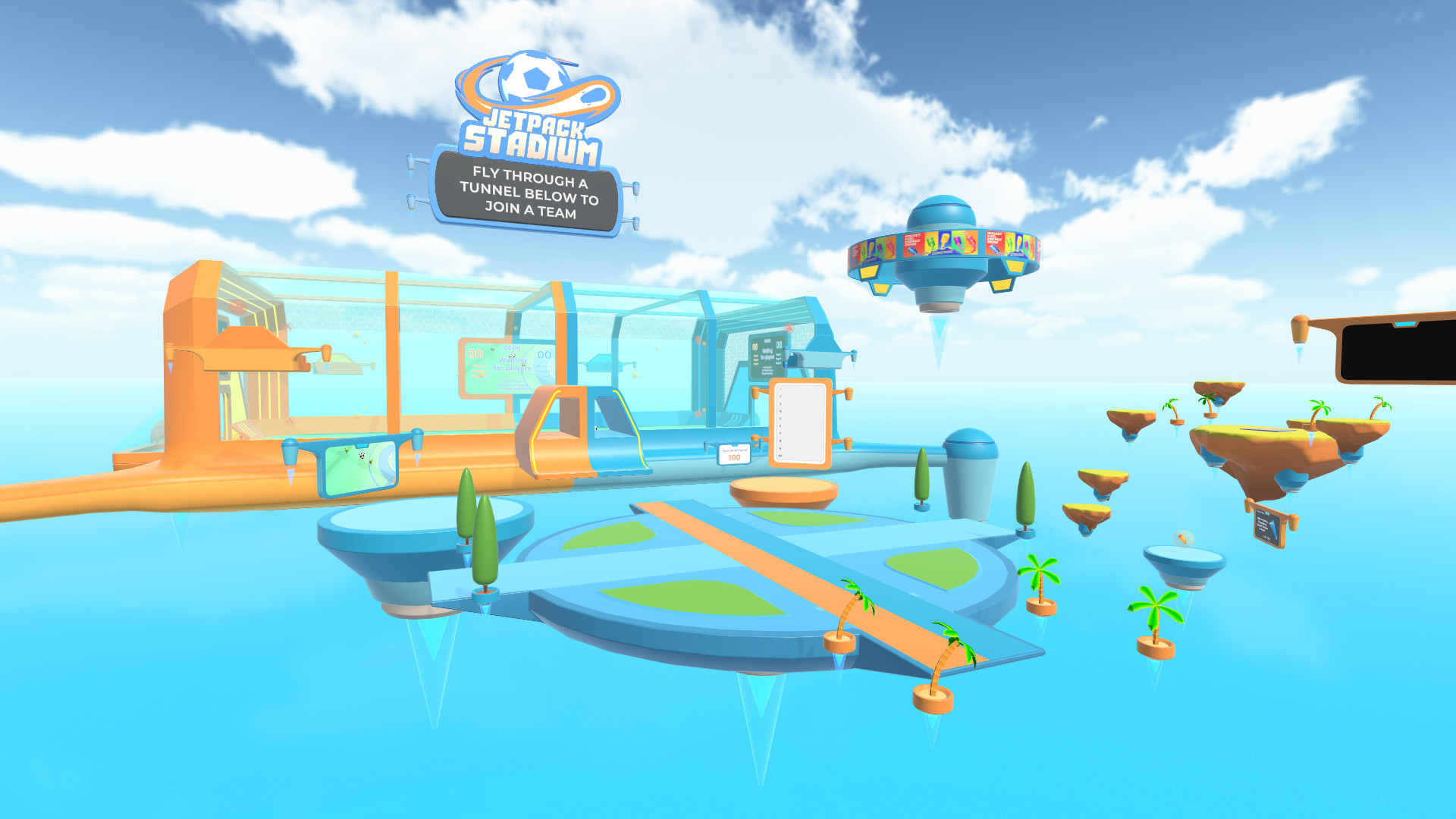 Jetpack Stadium 2