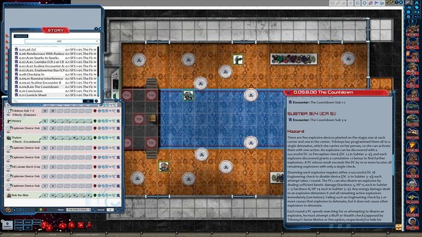 скриншот Fantasy Grounds - Starfinder RPG - Starfinder Society Scenario #1-05: The First Mandate 2