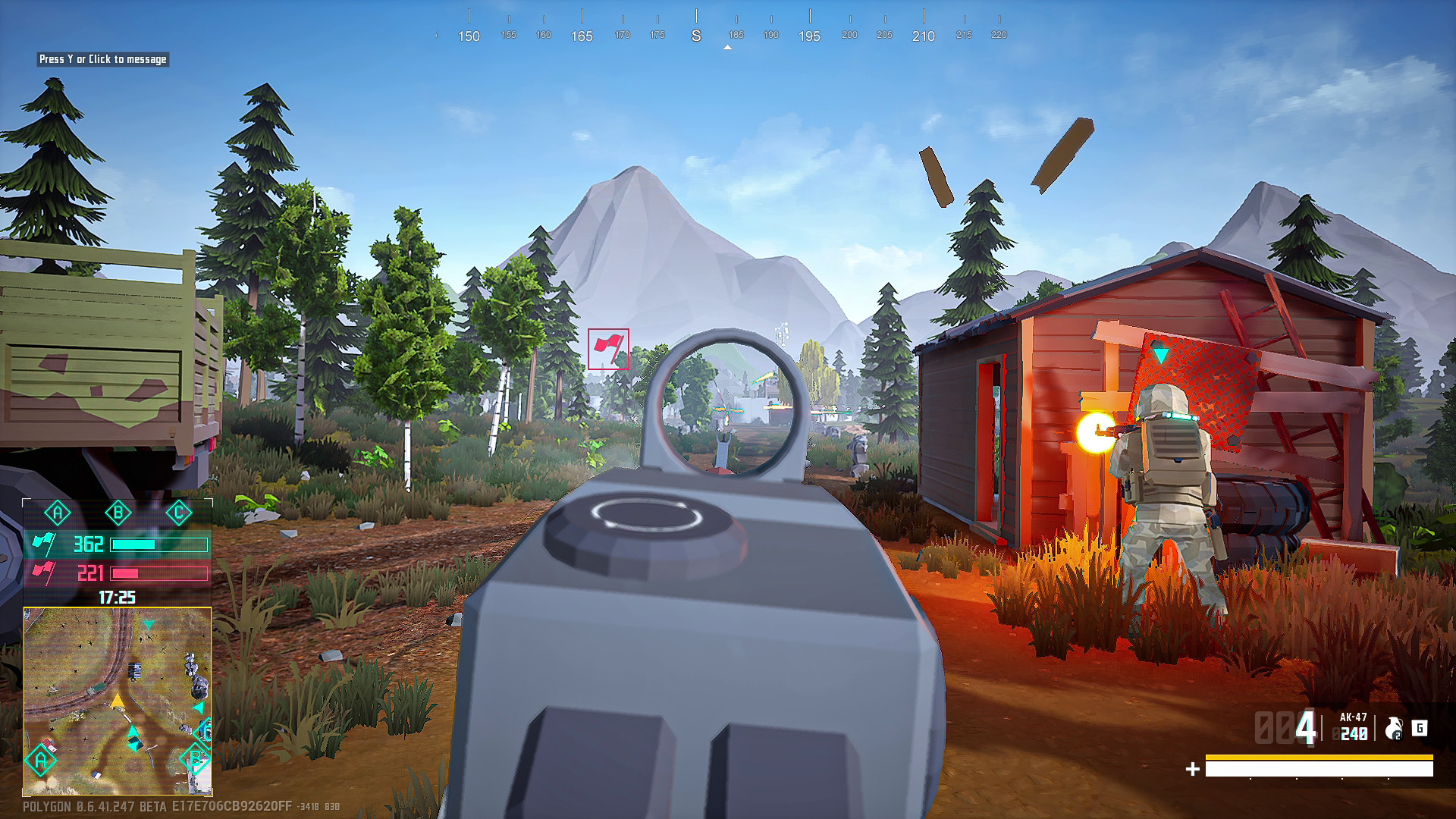 POLYGON screenshot 1