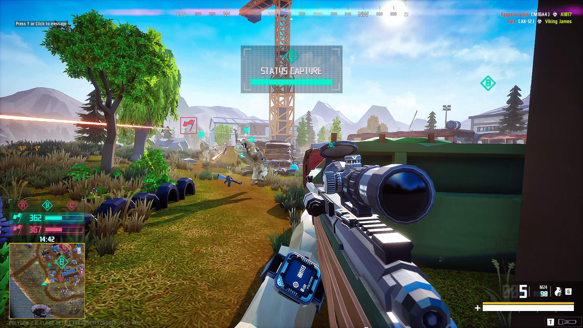 POLYGON screenshot 7