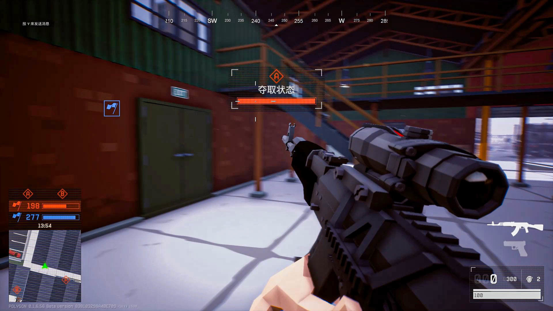 Steam 上的polygon Multiplayer Shooter Steam 上的polygon Multiplayer Shooter