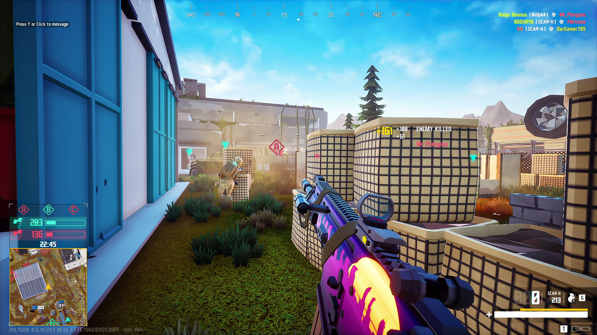 POLYGON screenshot 2