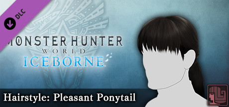 Monster Hunter World: Iceborne - Hairstyle: Pleasant Ponytail banner image