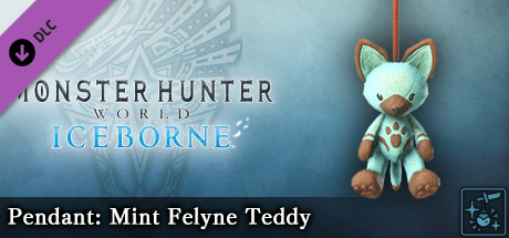 Monster Hunter World: Iceborne - Pendant: Mint Felyne Teddy banner image