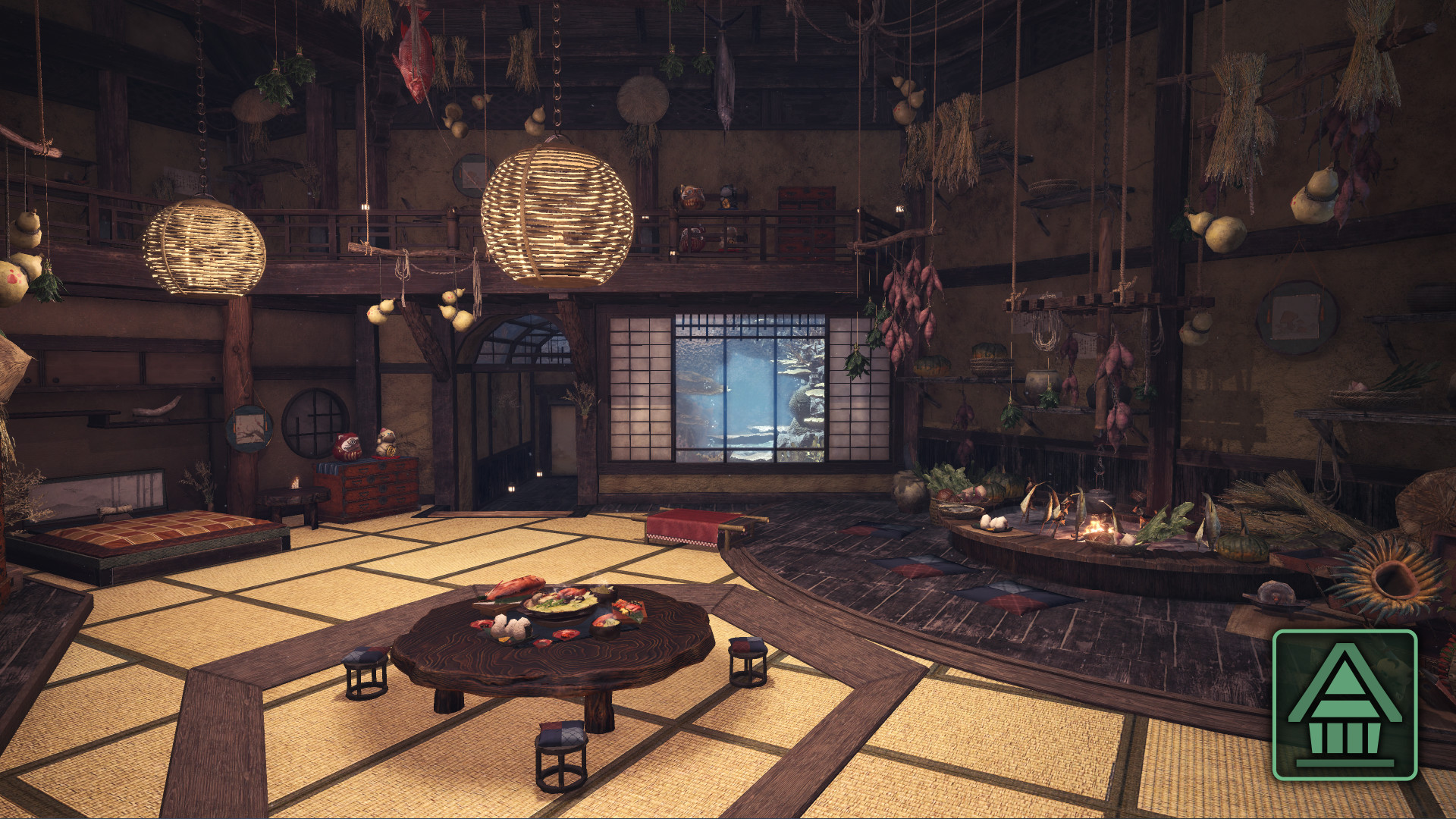 Monster Hunter World: Iceborne - MHW:I Room Decor: Intimate Decor Set Featured Screenshot #1