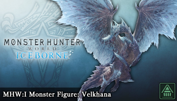 Monster Hunter World Iceborne MHW I Monster Figure Velkhana On Steam   Capsule 616x353 