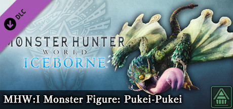 monster hunter pukei pukei figure