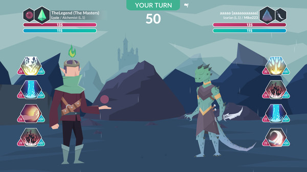 Скриншот из Arker: The legend of Ohm