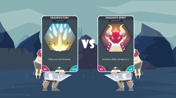 Скриншот из Arker: The legend of Ohm