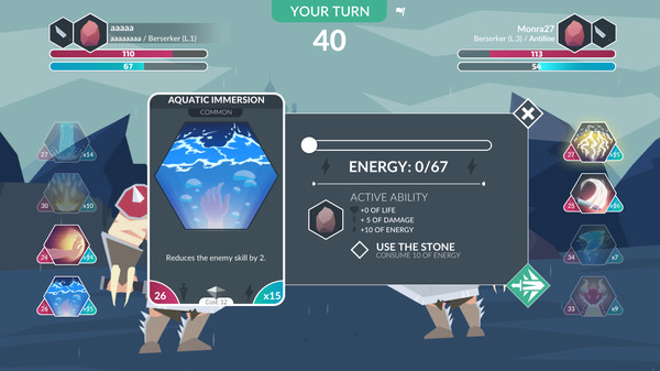 Скриншот из Arker: The legend of Ohm