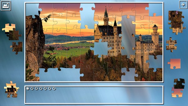 Super Jigsaw Puzzle: Generations - Castles Puzzles