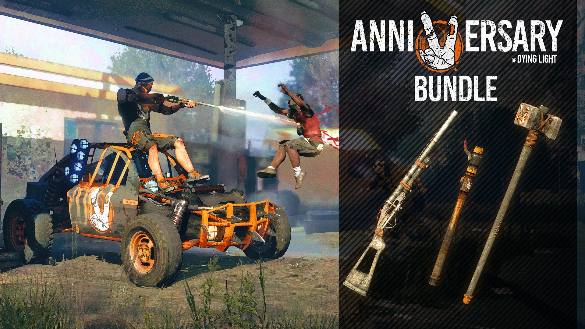 Dying Light - 5th Anniversary Bundle в Steam