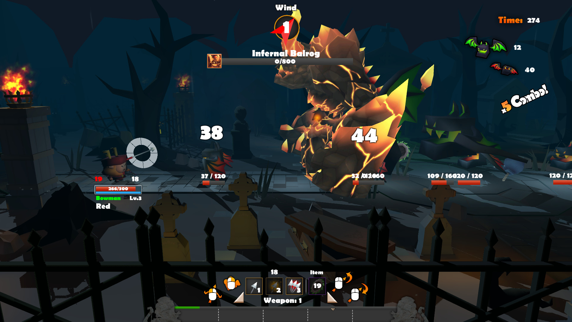 Bowmen screenshot 1