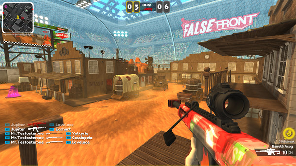 скриншот False Front Premium 1