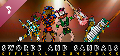 Swords and Sandals Official Soundtrack banner image