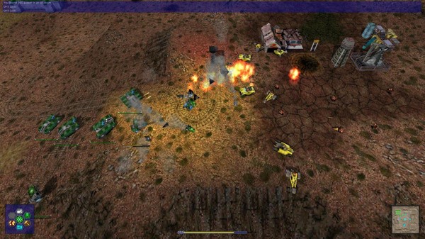 скриншот Warzone 2100 2