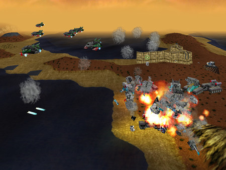 скриншот Warzone 2100 4