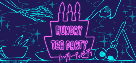 HUNGRY TEA PARTY Cover Image