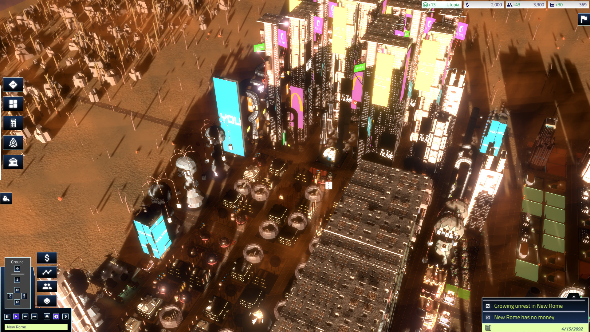 Skid Cities screenshot 1
