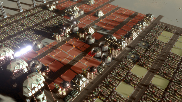 Skid Cities: costruisci la tua città in stile cyberpunk 1