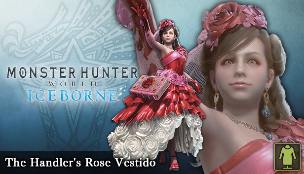 Monster Hunter World The Handler s Rose Vestido on Steam