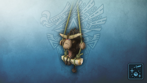 KHAiHOM.com - Monster Hunter World: Iceborne - Pendant: Swinging Rajang