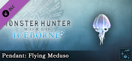 Monster Hunter World: Iceborne - Pendant: Flying Meduso banner image