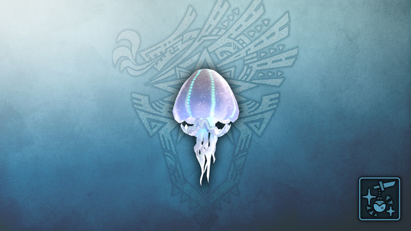 KHAiHOM.com - Monster Hunter World: Iceborne - Pendant: Flying Meduso