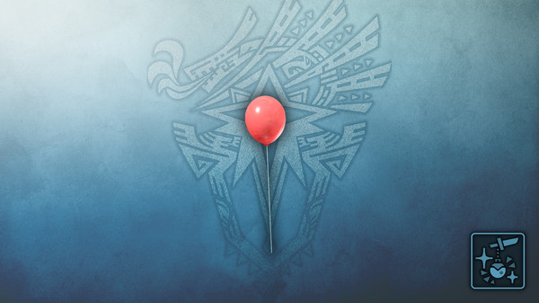 KHAiHOM.com - Monster Hunter World: Iceborne - Pendant: Red Balloon