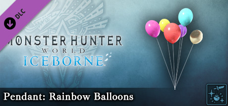 Monster Hunter World: Iceborne - Pendant: Rainbow Balloons banner image