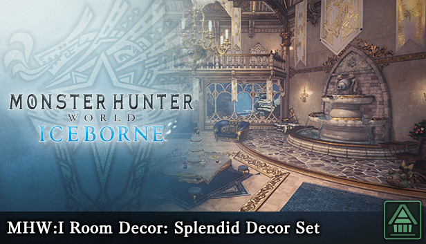 Monster Hunter World: Iceborne - MHW:I Room Decor: Splendid Decor Set ...