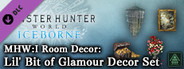 Monster Hunter World: Iceborne - MHW:I Room Decor: Lil' Bit of Glamour Decor Set