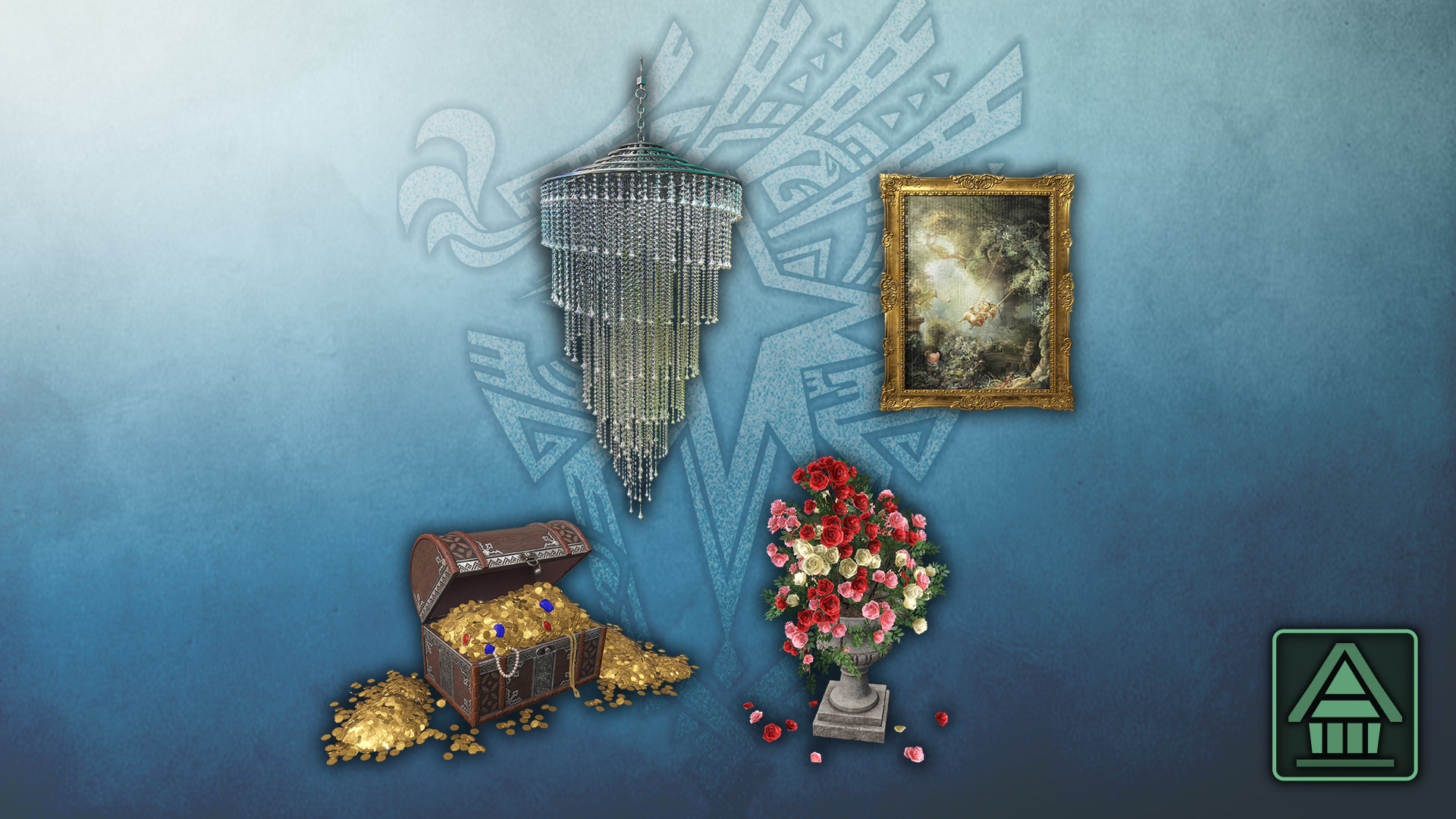 Monster Hunter World: Iceborne - MHW:I Room Decor: Lil' Bit of Glamour Decor Set #0