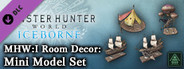 Monster Hunter World: Iceborne - MHW:I Room Decor: Mini Model Set