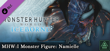 Monster Hunter World: Iceborne - MHW:I Monster Figure: Namielle banner image