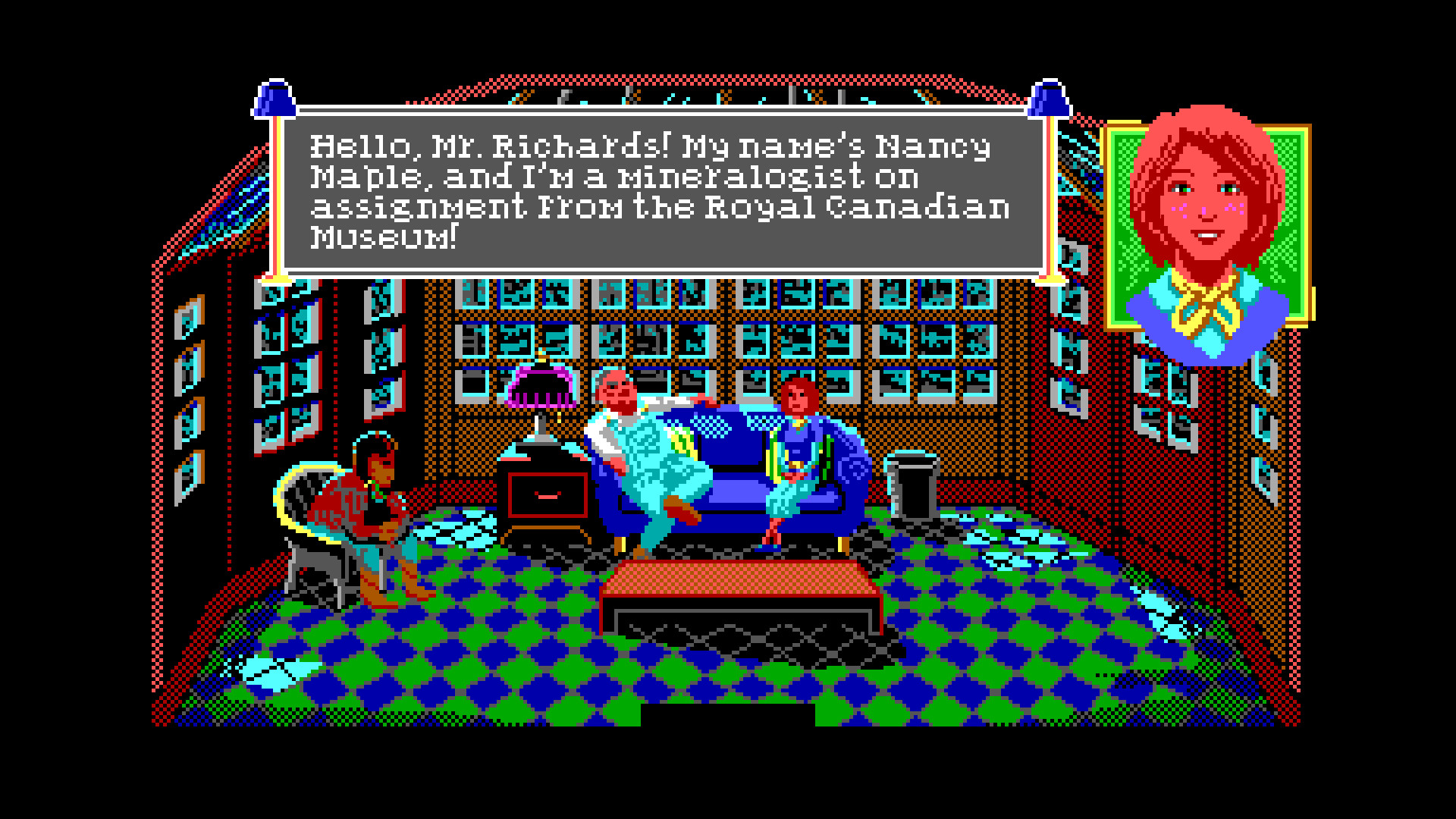 The Crimson Diamond: Chapter 1 #7